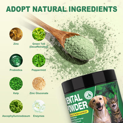Kiuquty dental powder ingredient overview
