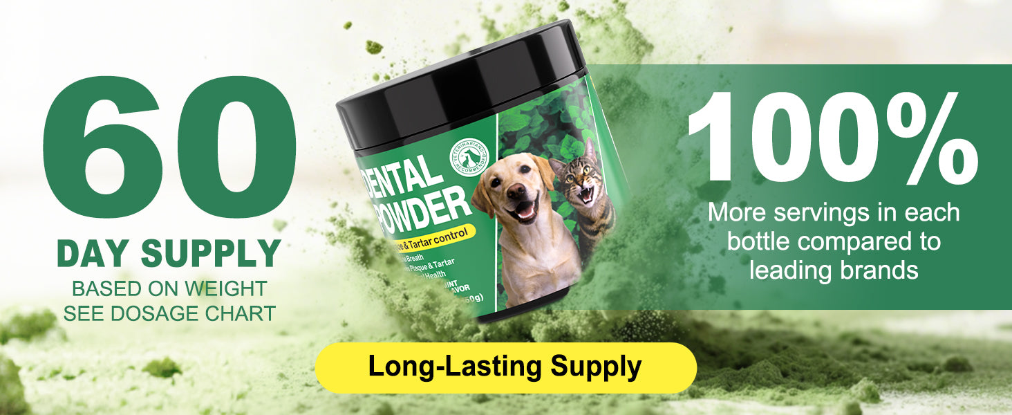Kiuquty dental powder formula highlights
